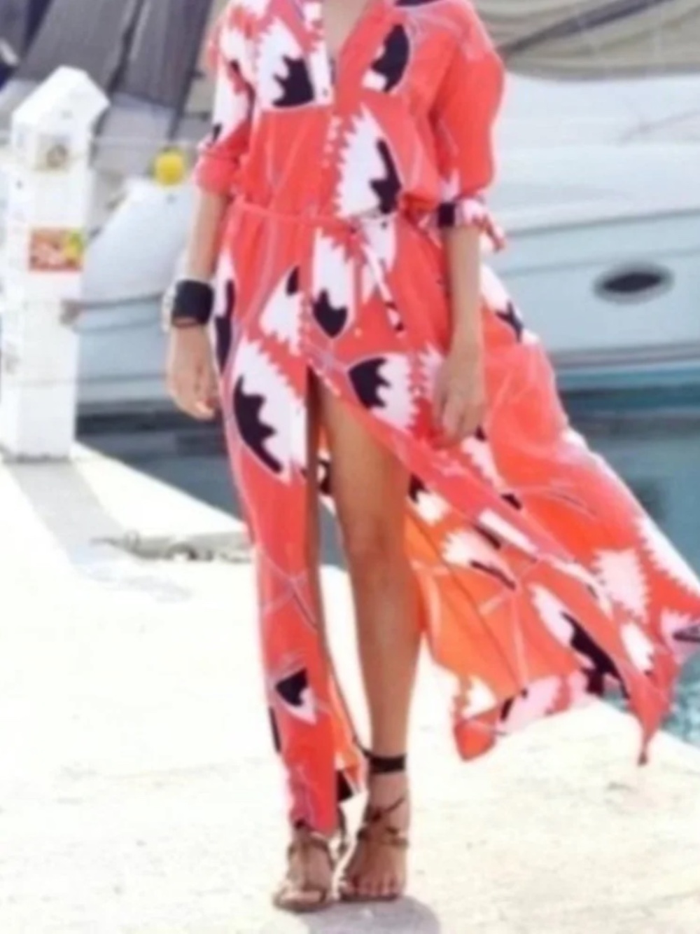 Diane von Furstenberg Laramie Silk dress Gown NWT